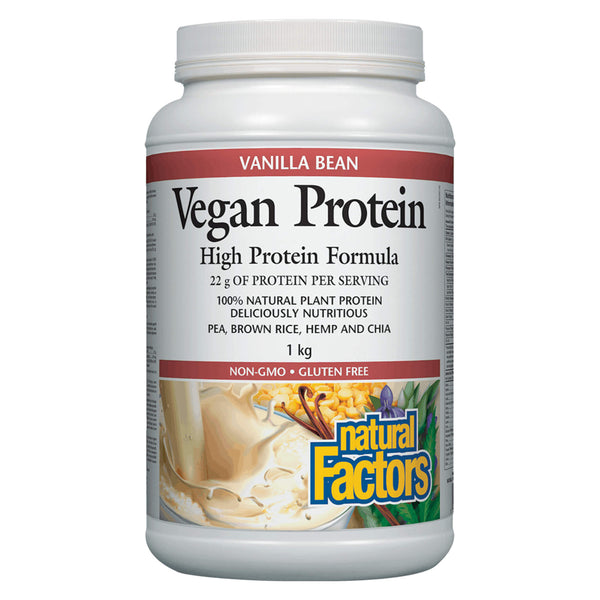 Vanilla Bean Vegan Protein