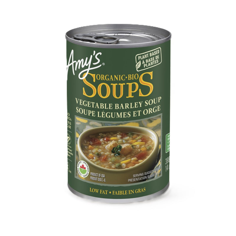 Organic Vegetable Barley Soup