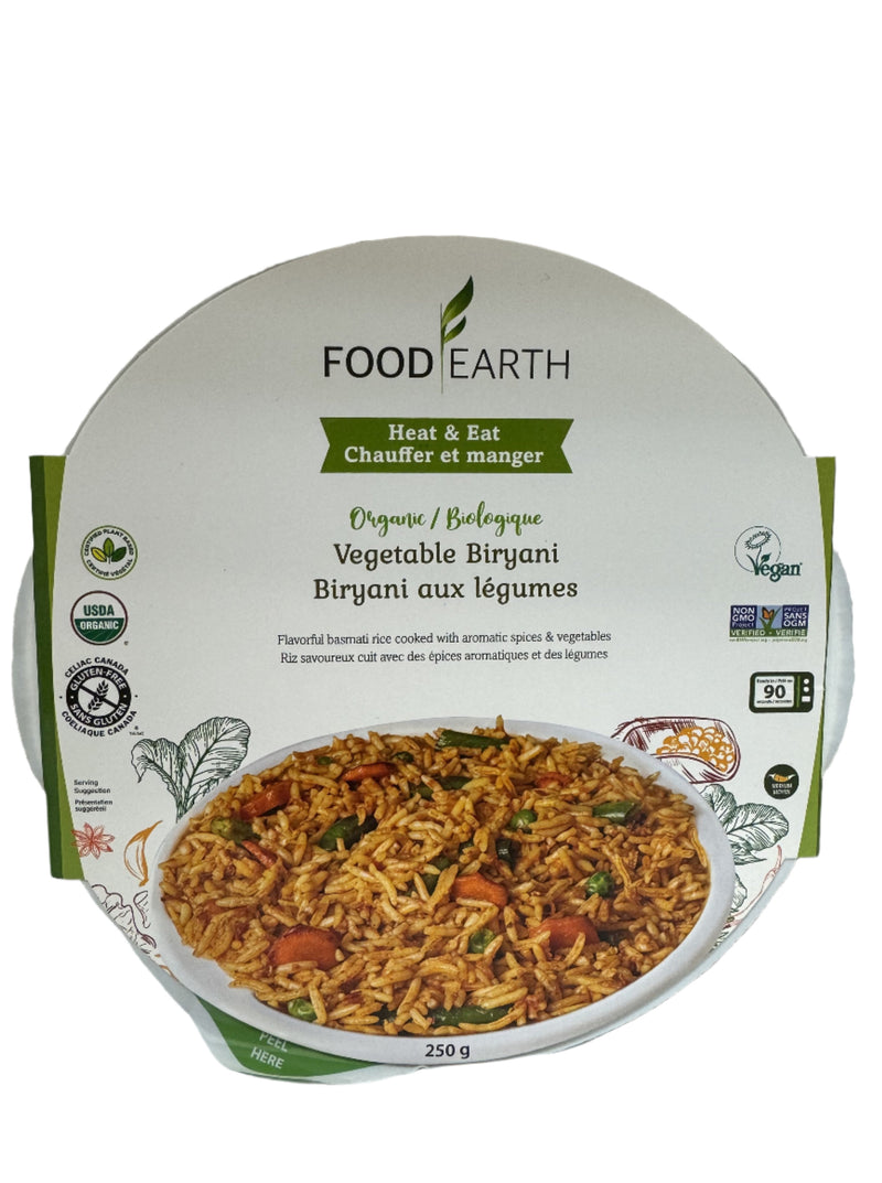 Organic Vegetable Biryani