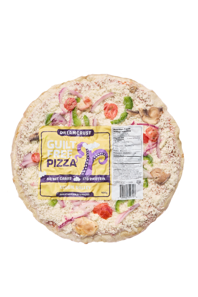 Veggie Valley Guilt-Free Pizza