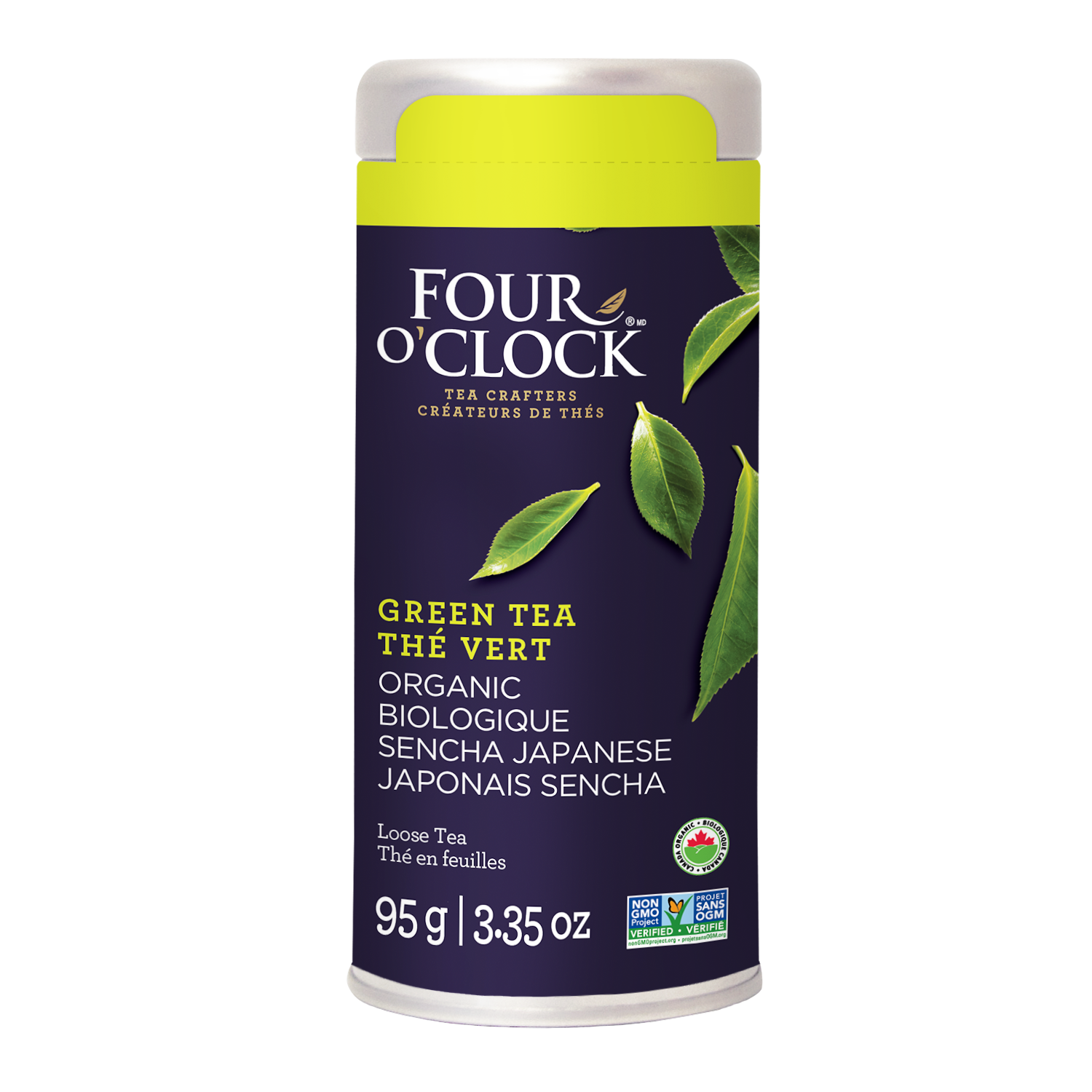 Four O' Clock Japanese Sencha Green Tea