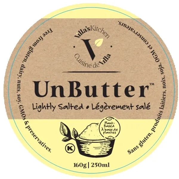 Lightly Salted Unbutter