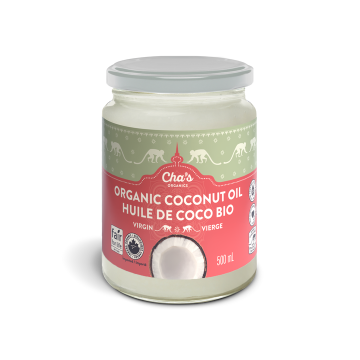 Cha's Organics Virgin Coconut Oil