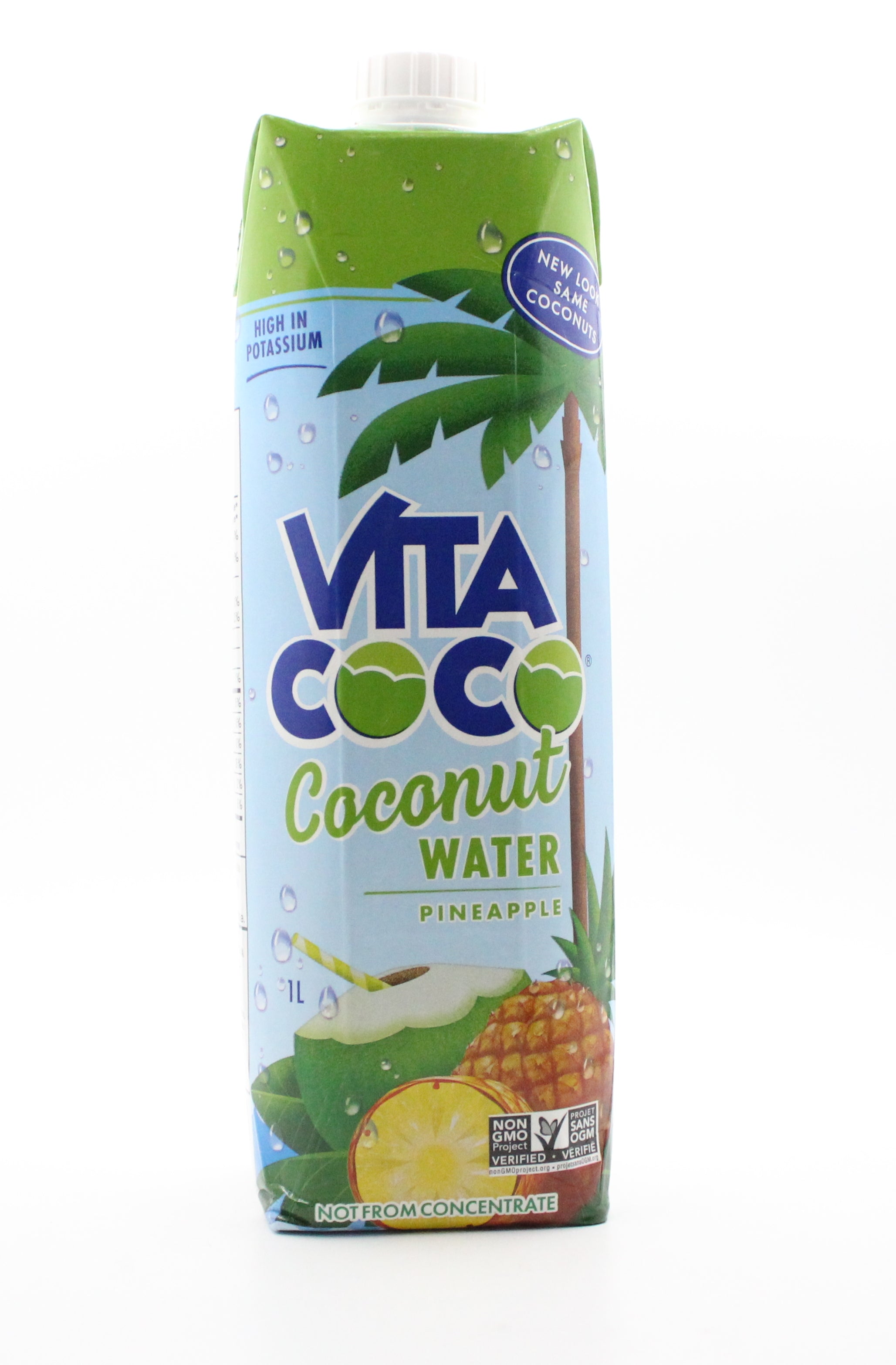 Coconut Water with Pineapple