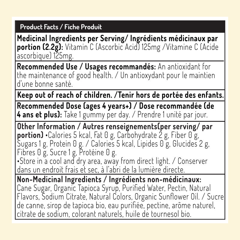 Kids Classic Cherry, Orange & Grape Vitamin C