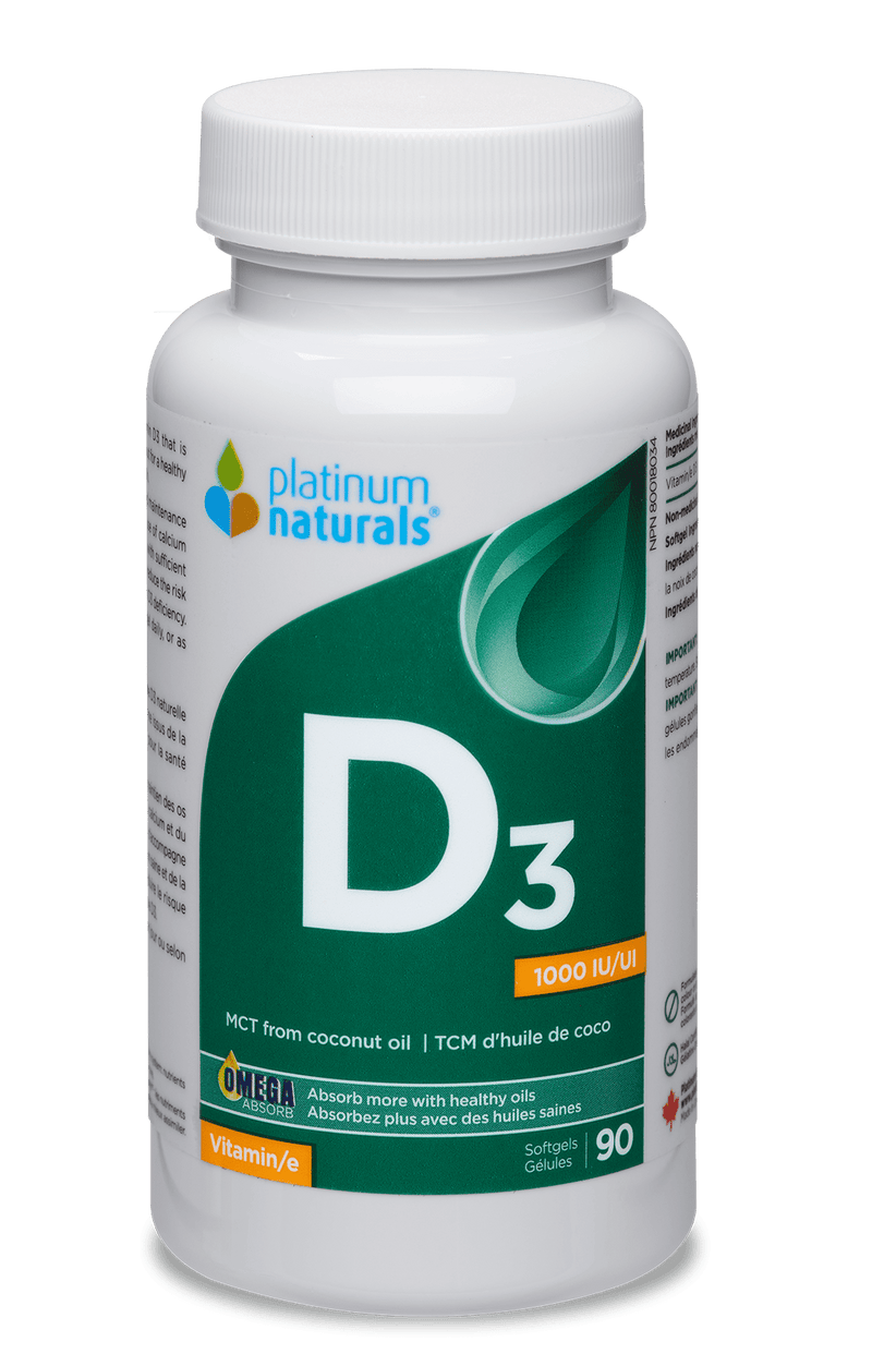 Vitamin D3 - 1000 IU