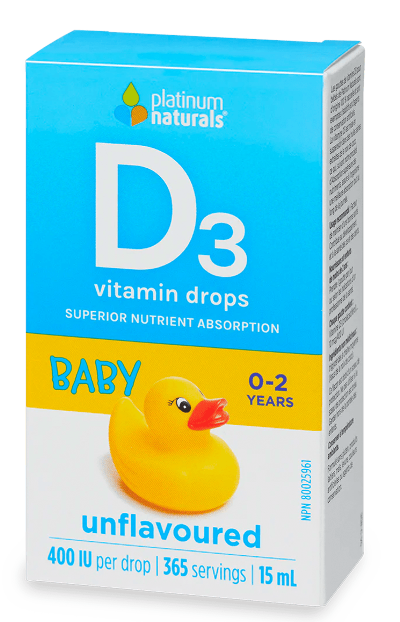 Baby Liquid Vitamin D3 Drops