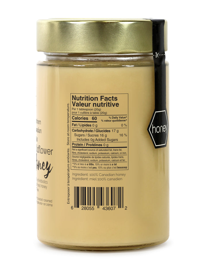 Oneroot Raw Wildflower Honey