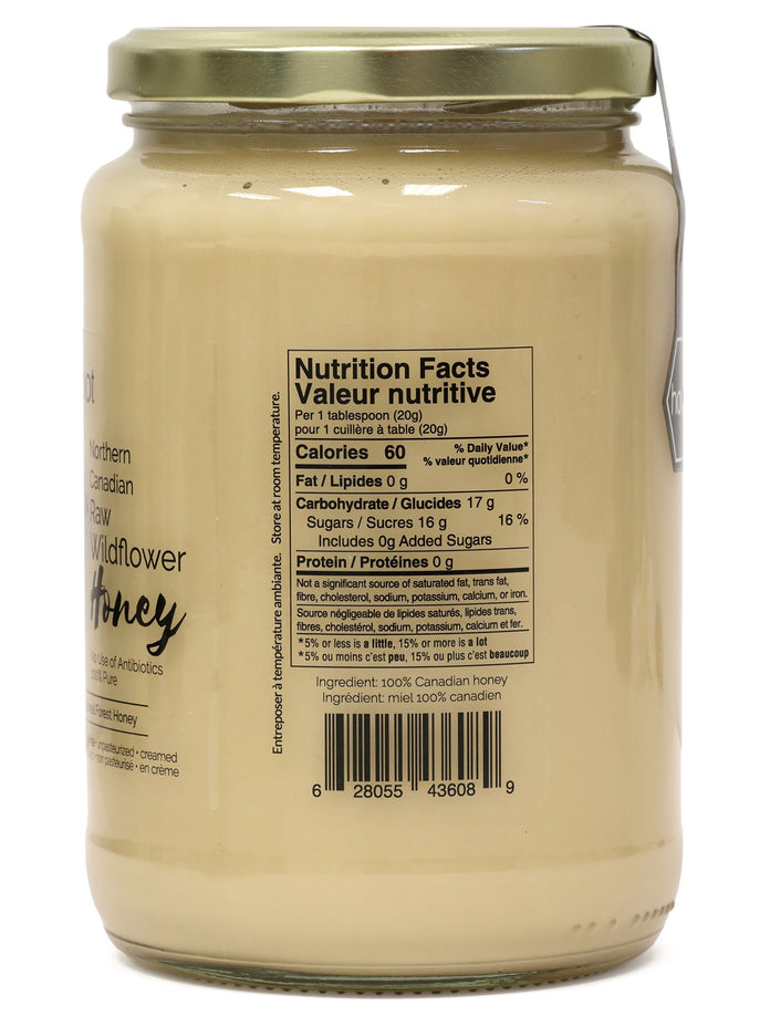 Oneroot Raw Wildflower Honey