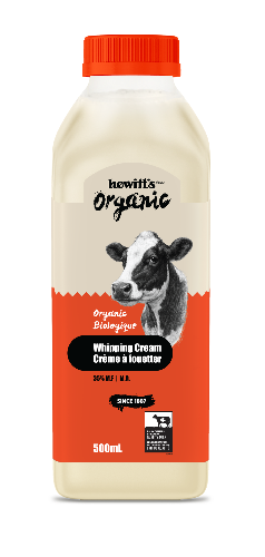 Hewitt's Organic 35% Whipping Cream
