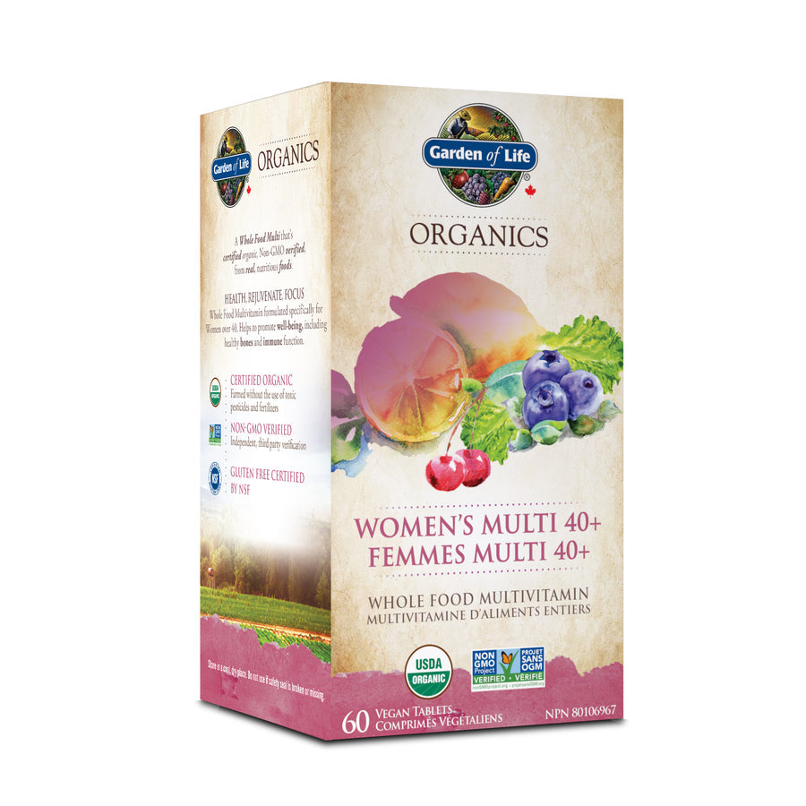 Garden Of Life Women's 40+ Multivitamins