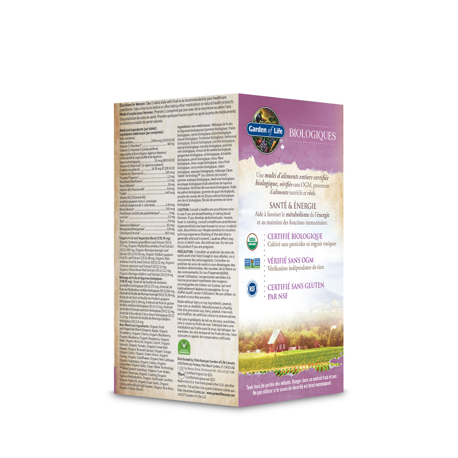 Garden Of Life Women's Once Daily