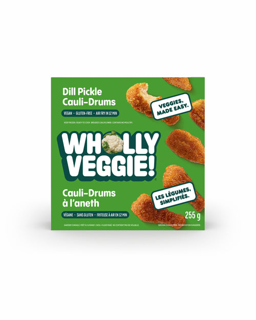 Wholly Veggie Dill Pickle Cauli-Drums