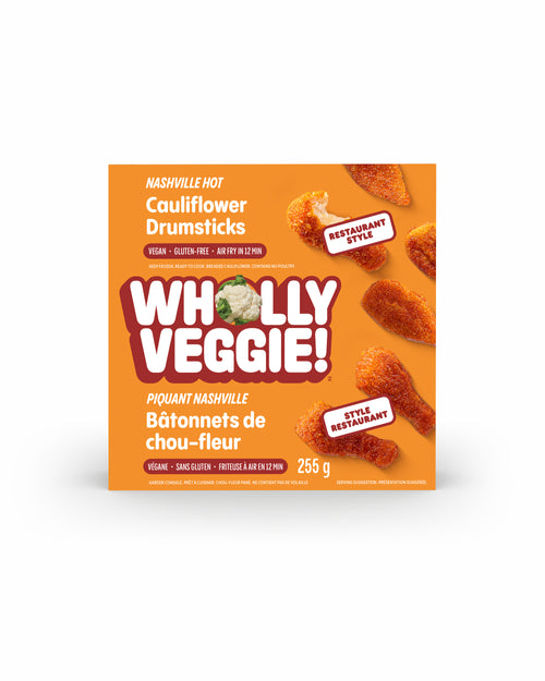 Wholly Veggie Nashville Hot Cauli-Drums