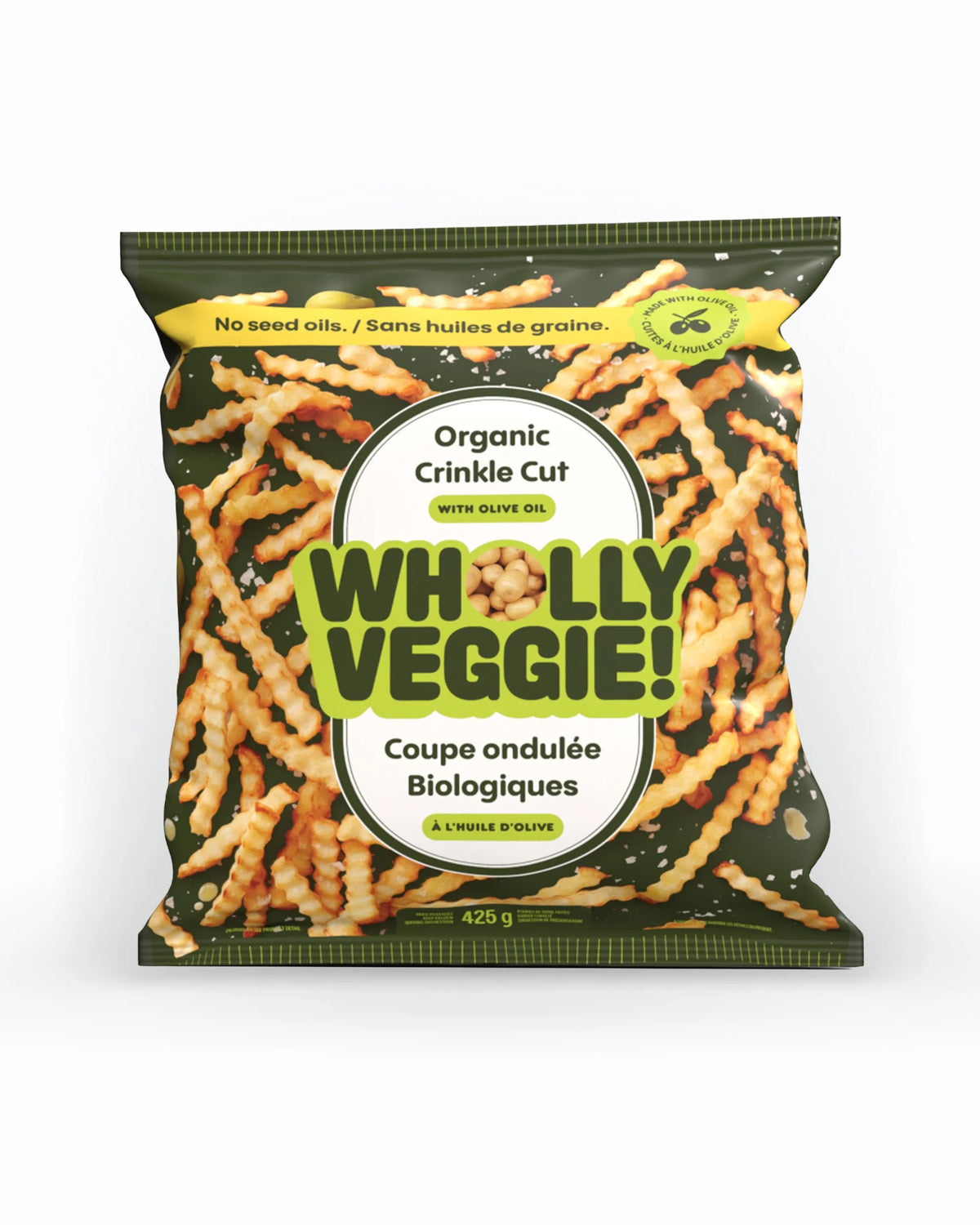 Wholly Veggie Organic Crinkle Cut Fries