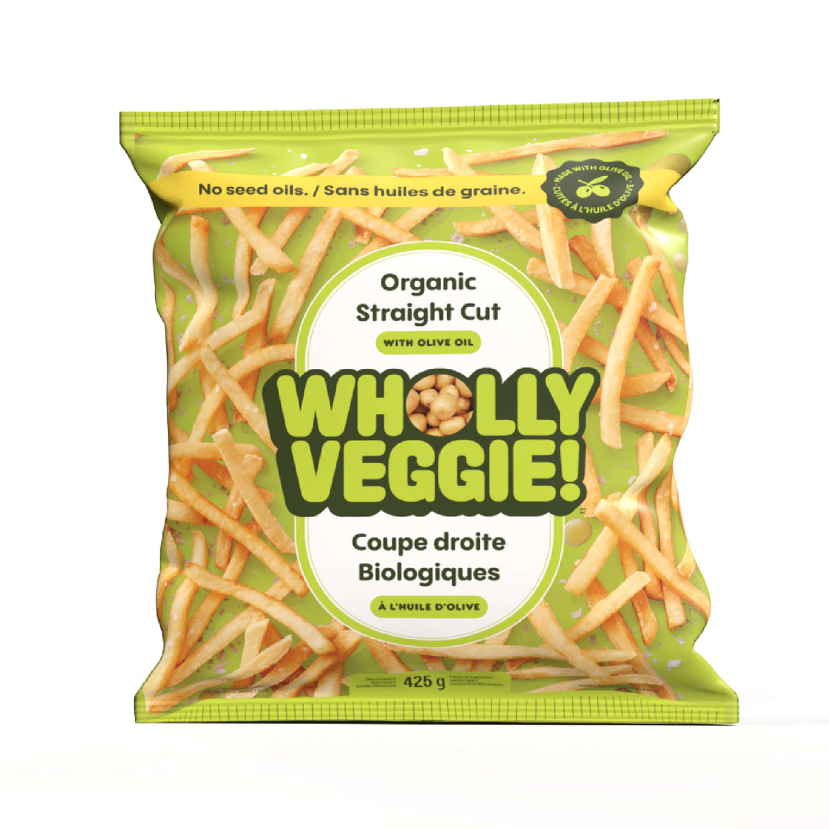 Wholly Veggie Organic Straight Cut Fries