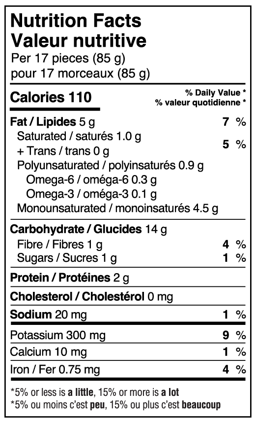 Wholly Veggie Organic Straight Cut Fries