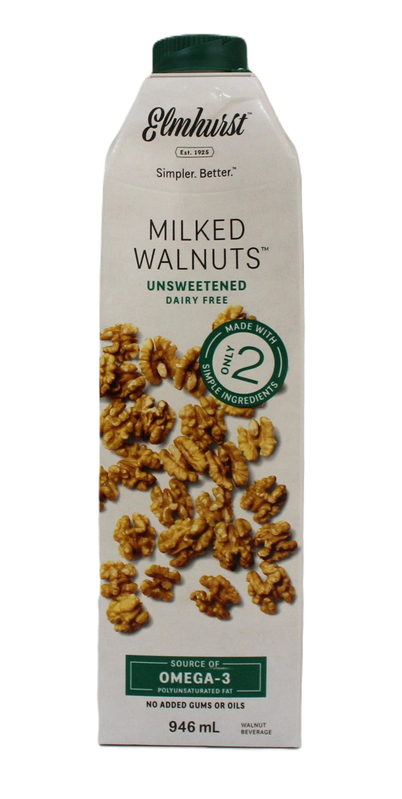 Unsweetened Milked Walnuts Beverage