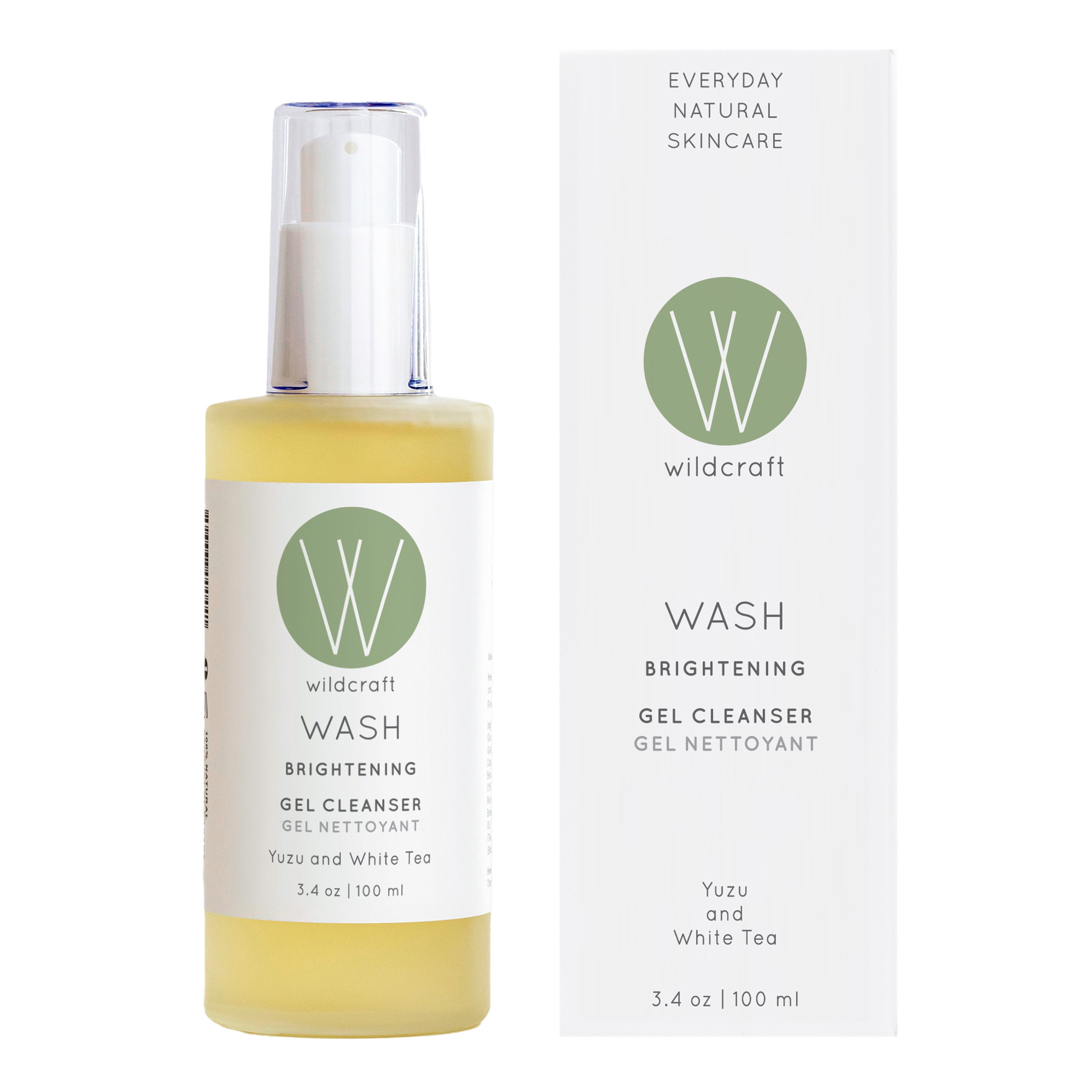 Wildcraft Care Wash Brightening Gel Cleanser