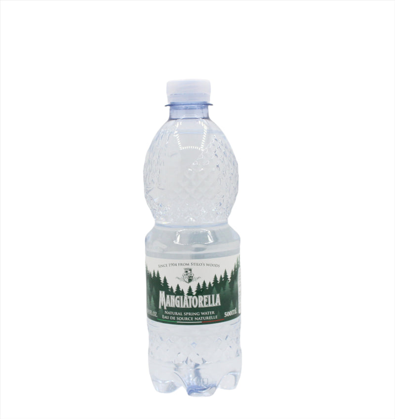 Natural Spring Water (500ml)