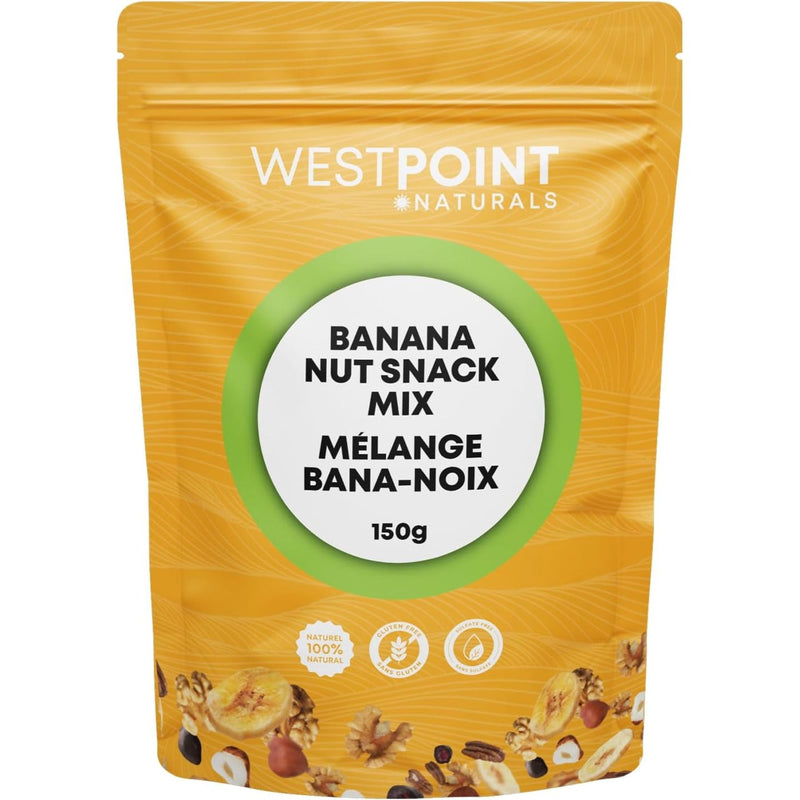 Banana Nut Snack Mix