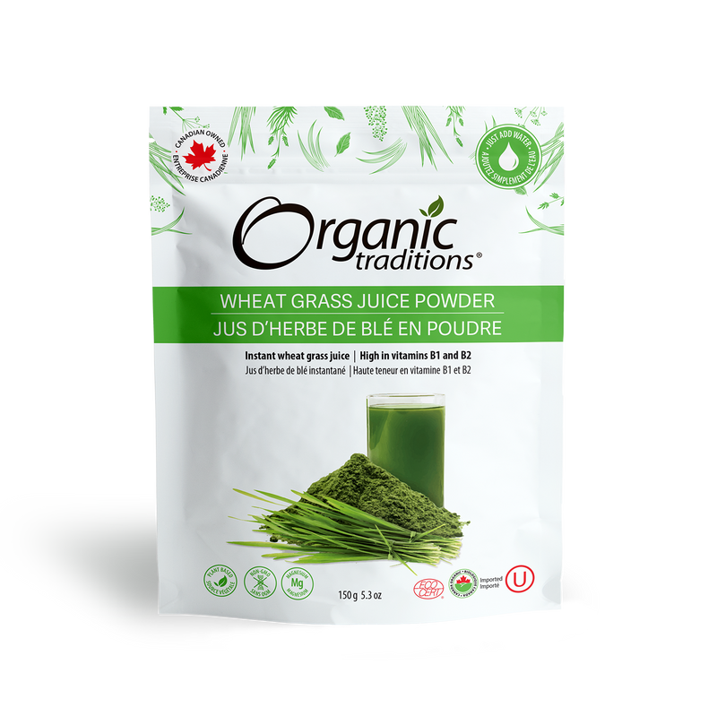 Organic Wheat Grass Juice Powder