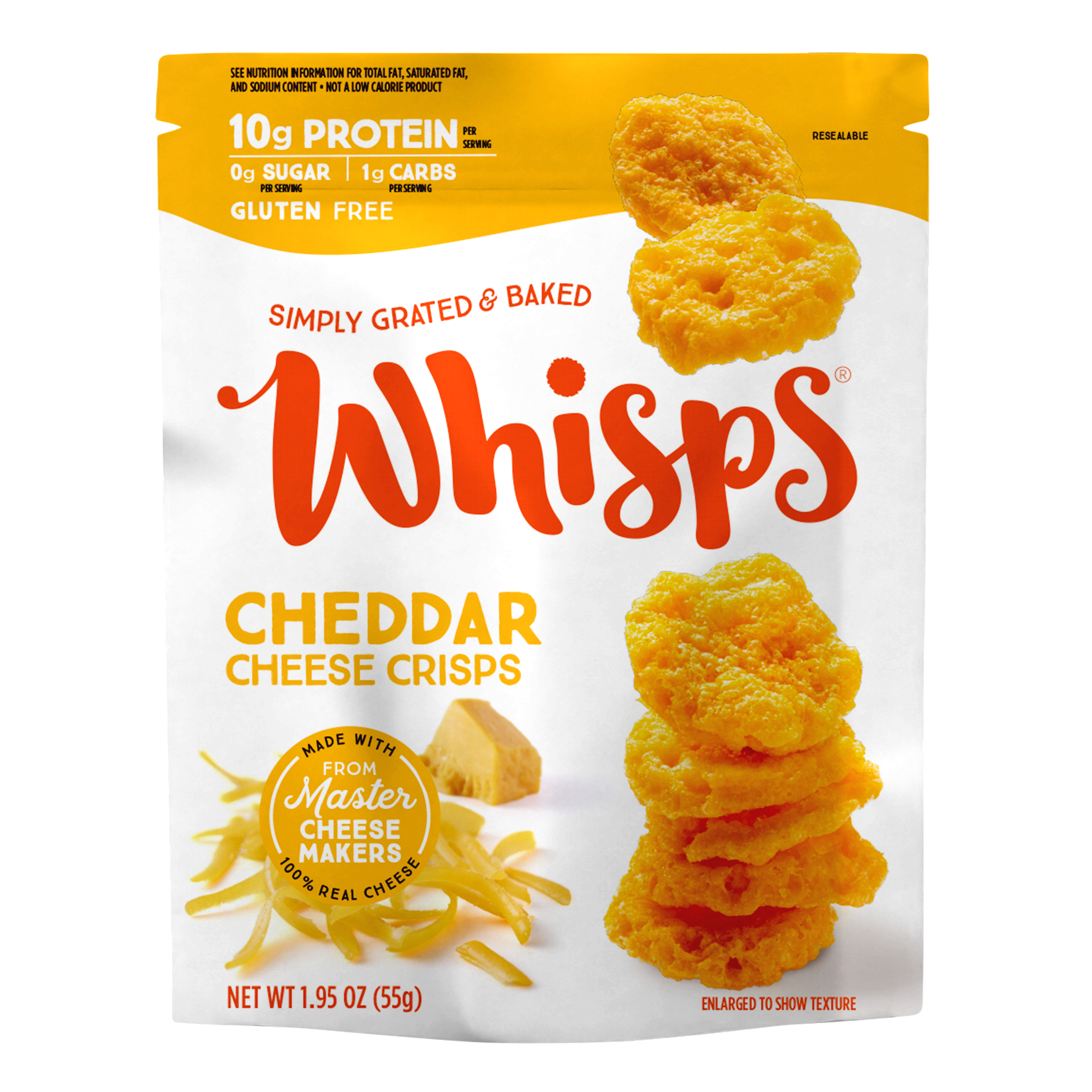 Whisps Cheddar Cheese Crisps