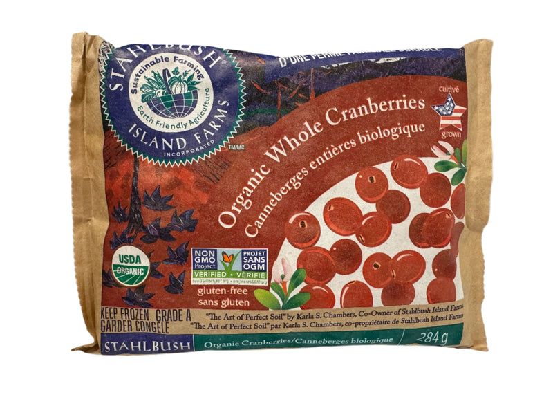 Organic Whole Cranberries