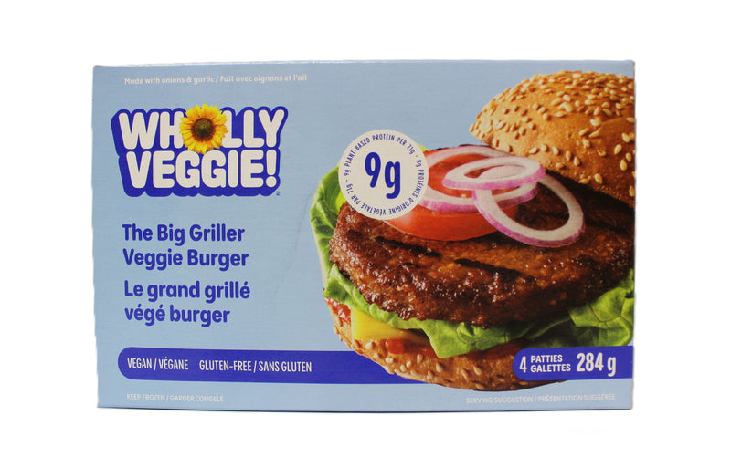 The Big Griller Veggie Burger