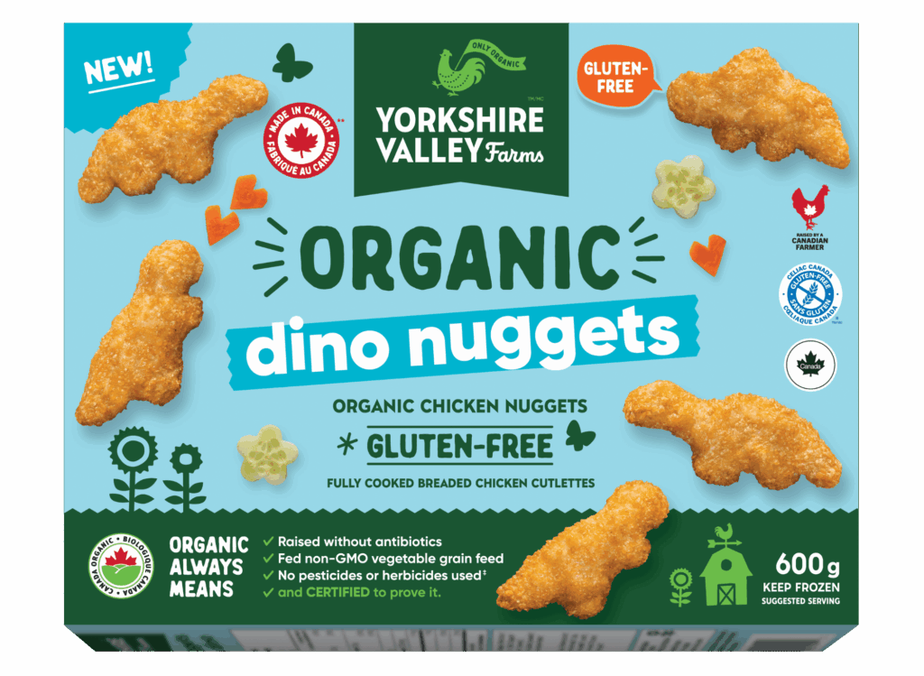 Organic Gluten-Free Dino Chicken Nuggets