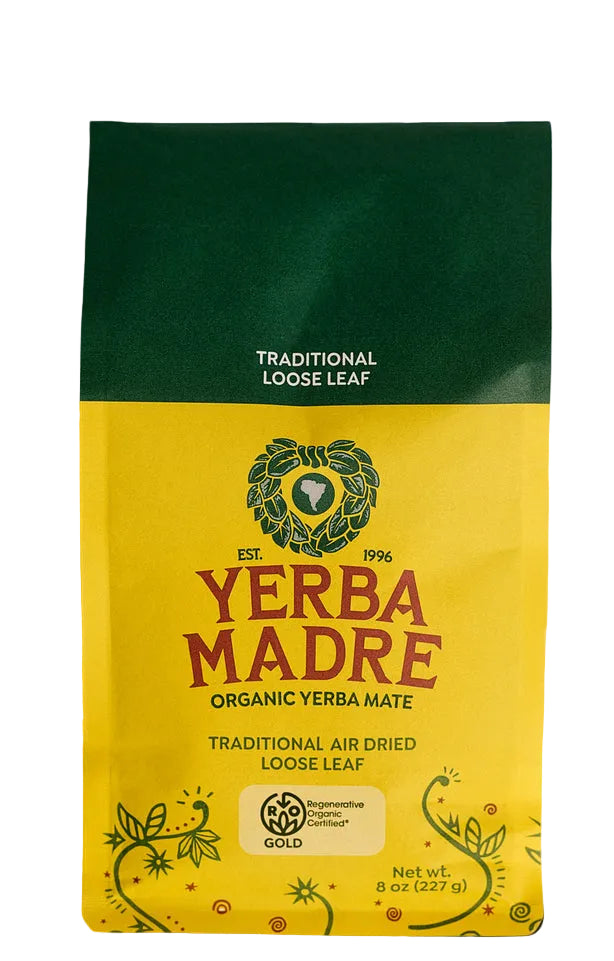 Organic Loose Leaf Yerba Mate
