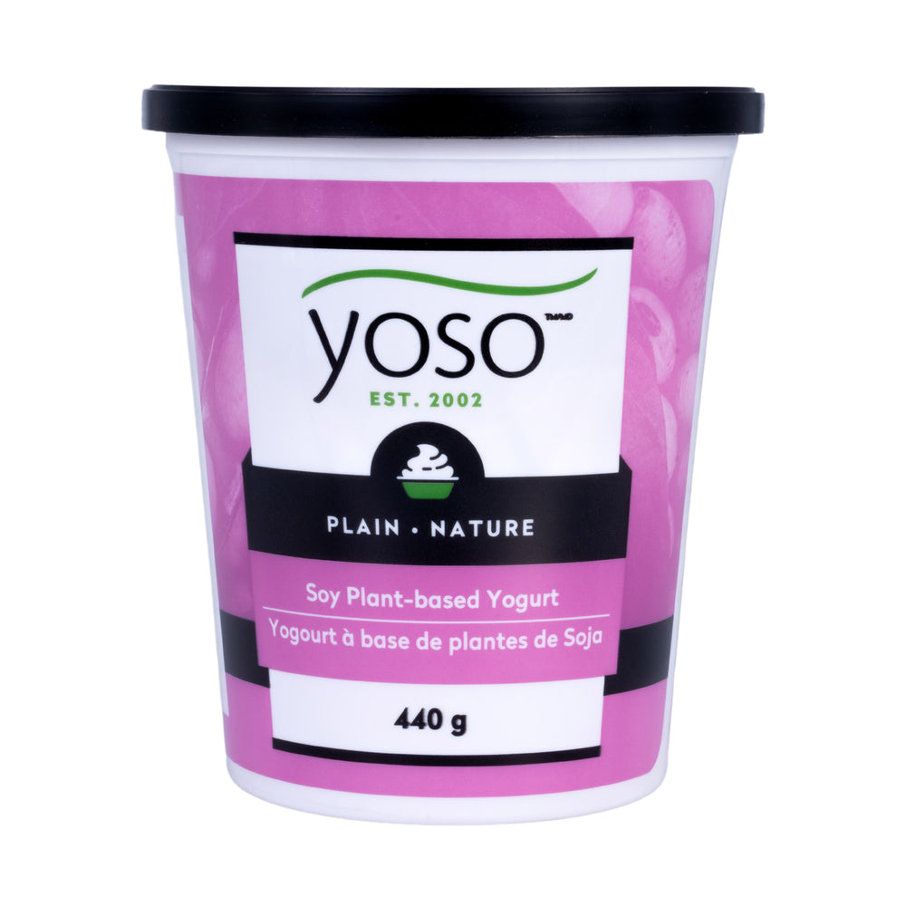 Yoso Cultured Plain Soy