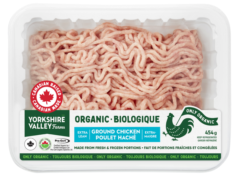 Yorkshire Valley Organic Ground Chicken