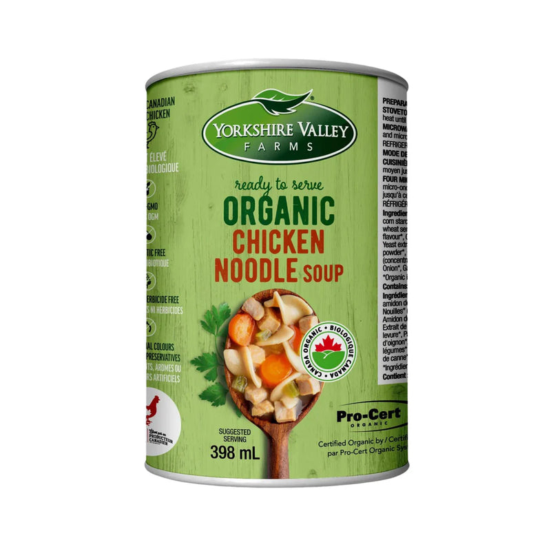 Organic Ready to Serve Chicken Noodle Soup