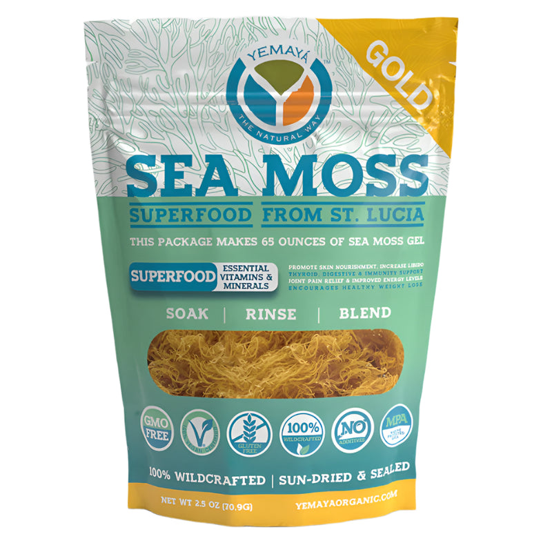 Gold Raw Sea Moss