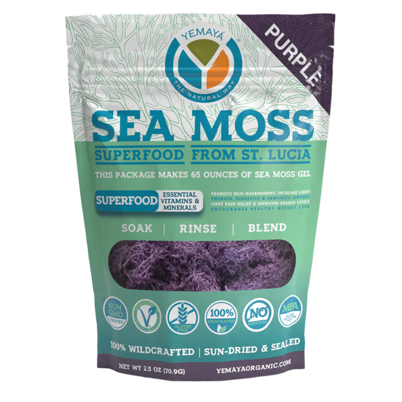 Purple Raw Sea Moss