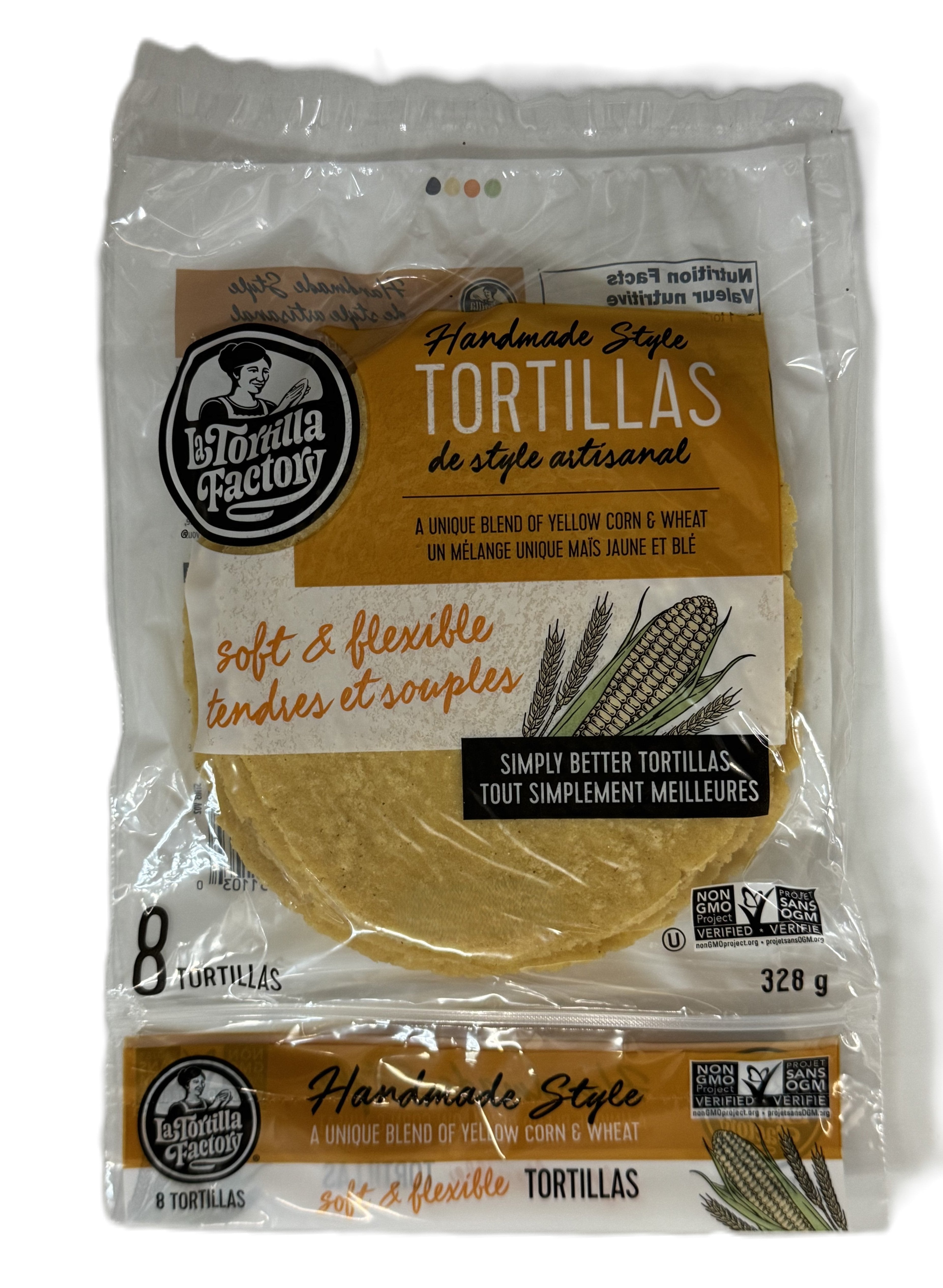 Yellow Corn Tortillas