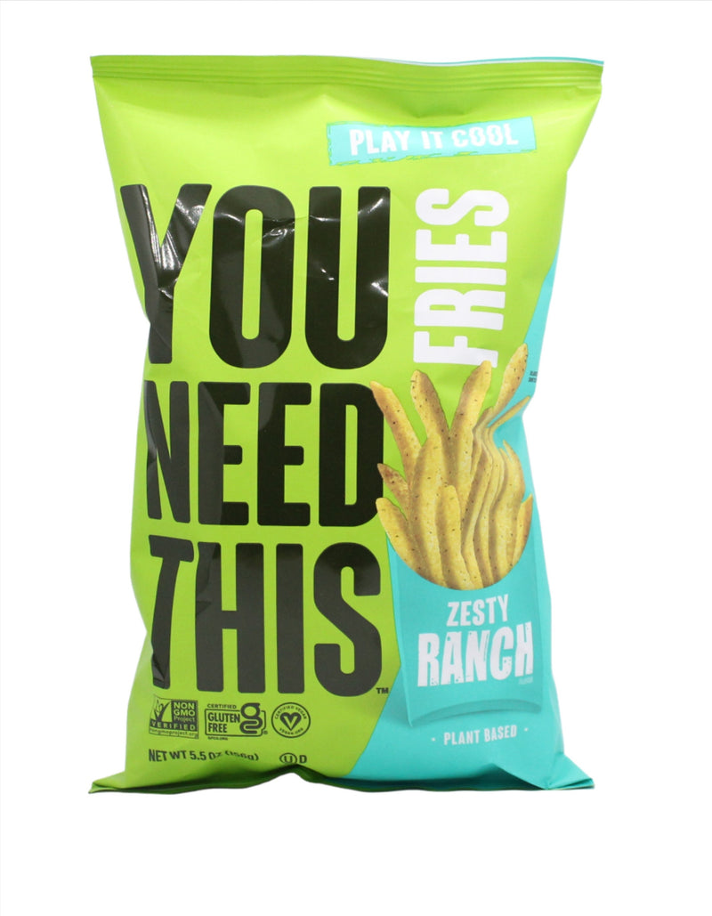 Plant-Based Ranch Veggie Straws