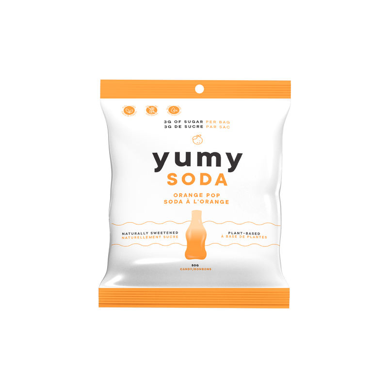 Orange Cola Yumy Soda