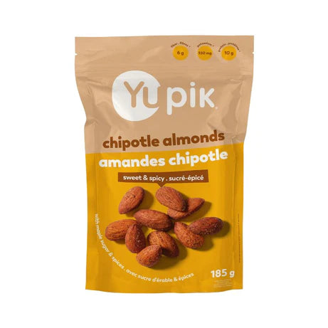 Sweet & Spicy Chipotle Almonds