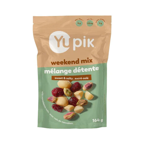 Sweet & Salty Weekend Mix