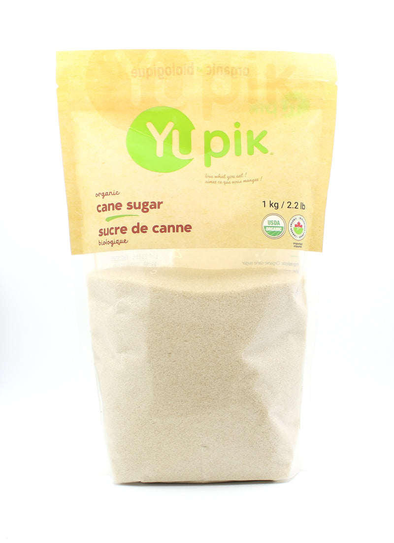 Organic Cane Sugar