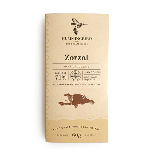 Zorzal 70% Dark Chocolate Bar