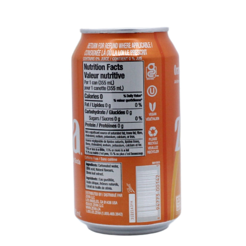 Orange Stevia Beverage