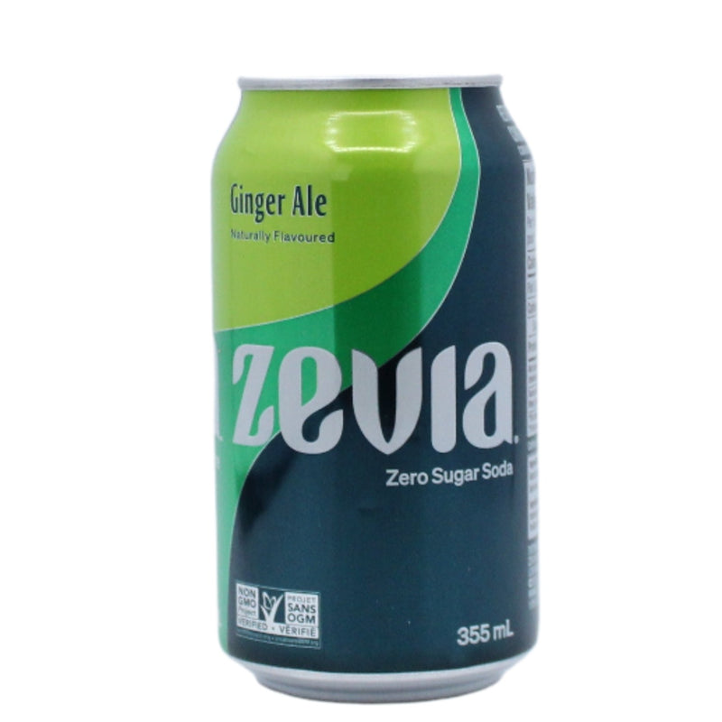 Ginger Ale Stevia Beverage