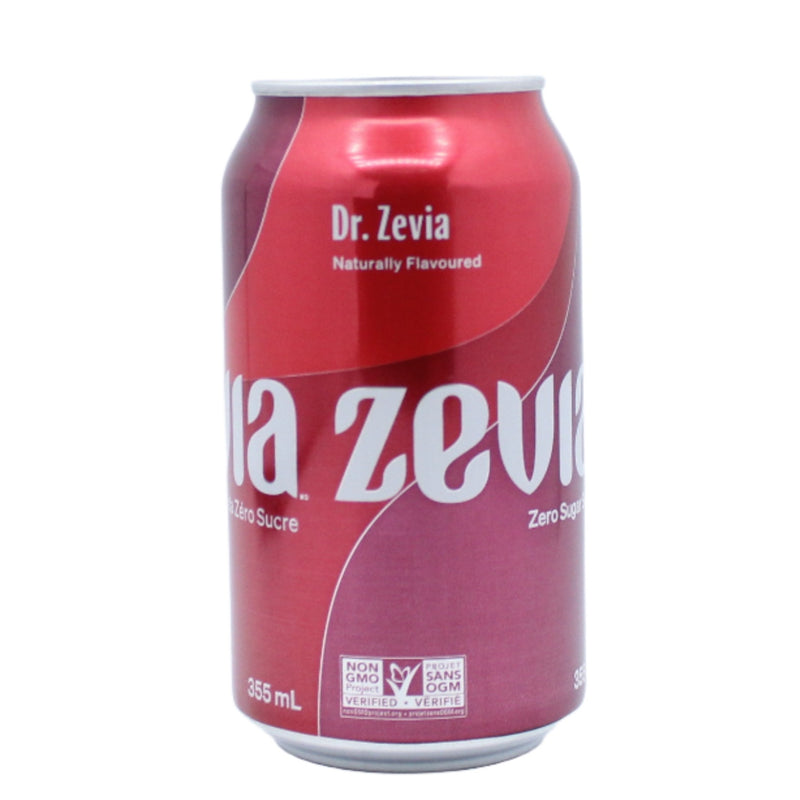 Dr. Zevia Stevia Beverage