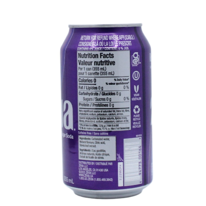 Grape Stevia Beverage