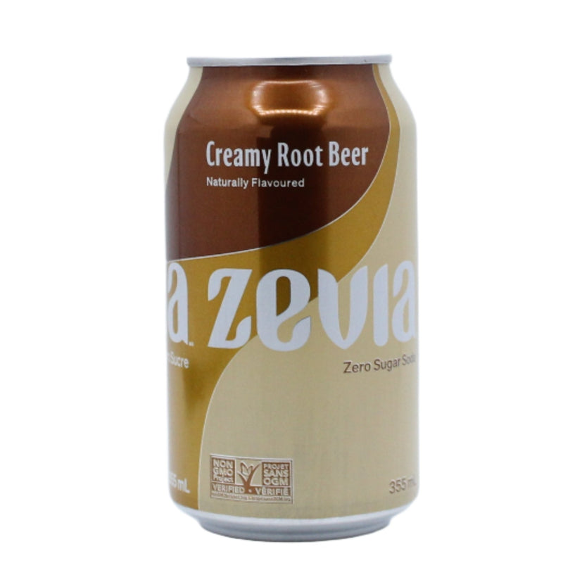 Creamy Root Beer Stevia Beverage