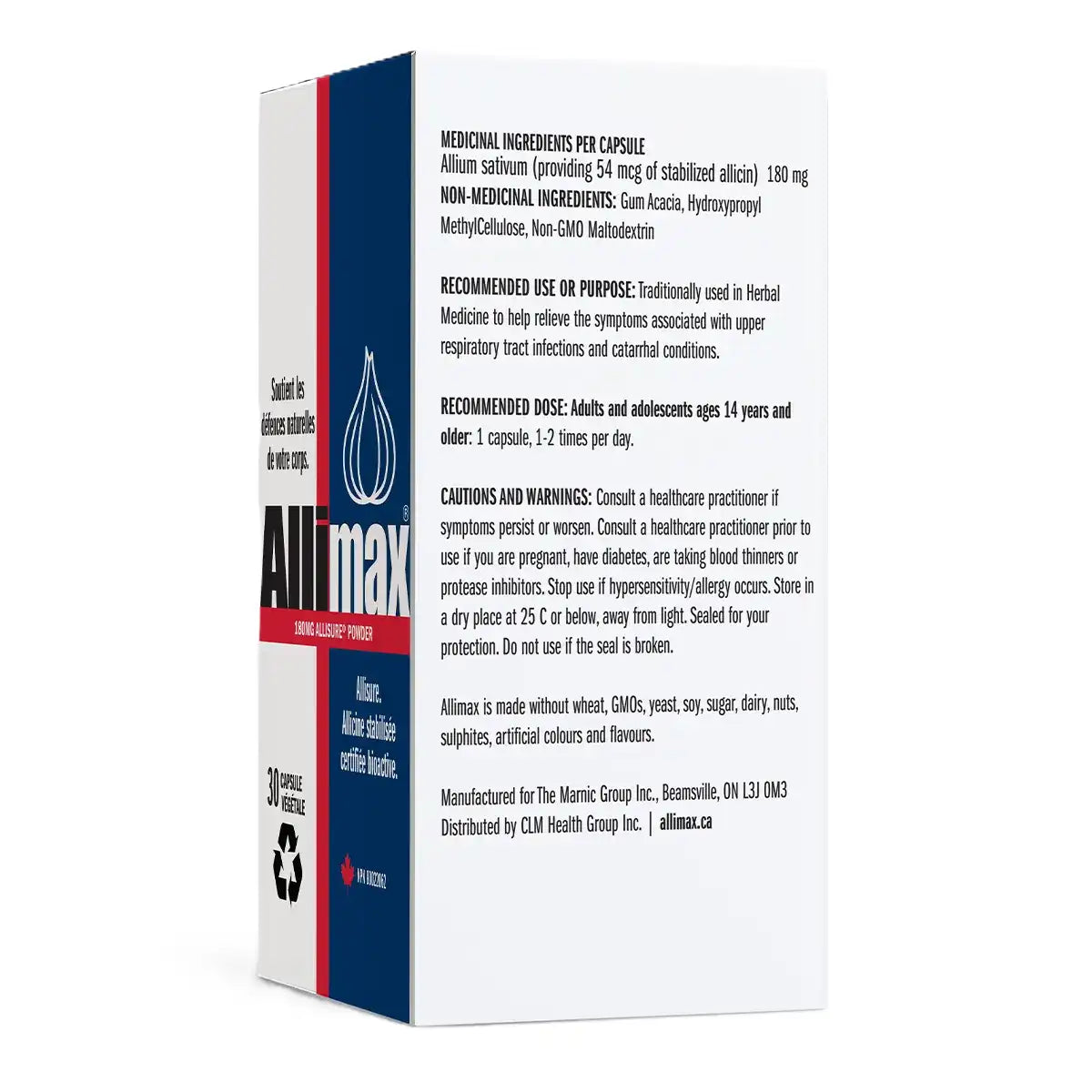 Allimax Allimax - 180mg