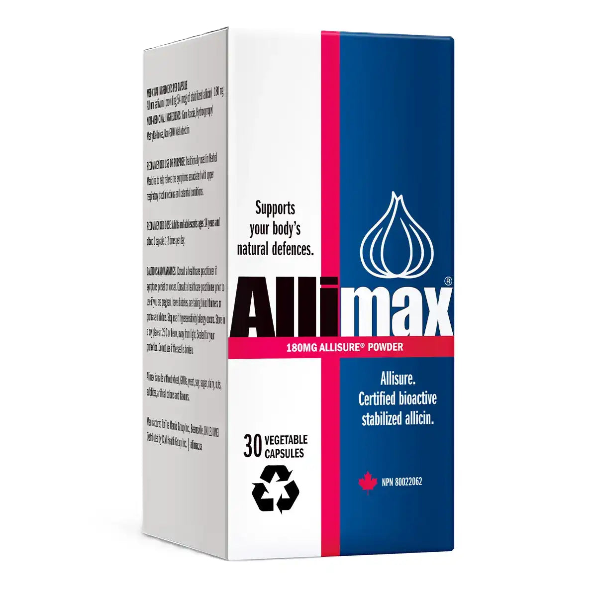 Allimax Allimax - 180mg